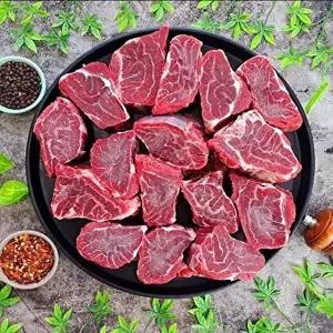 [셀러허브 식품]VGD 미국산 소고기 아롱사태 국거리 수육용 2kg