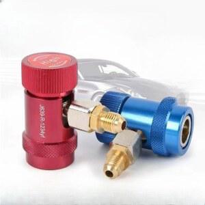 캬프링 커플링 커플러 1234YF 에어컨 조정 게 커넥터 저전압