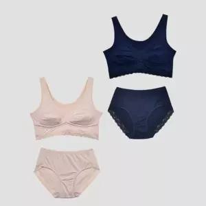 쿨론 팬티 여자속옷 속옷세트 세트 브라팬티 런 (WFK6OPJ)