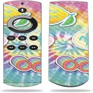 아마존 파이어 TV 리모컨용 마이티스킨 탄소 섬유 스킨 - VSCO 소녀 보호 내구성 있는 질감의 마감 쉽게