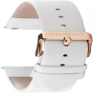 손목시계 퀵 릴리스 가죽 시계줄 스트랩 - 남성 또는 여성 교체용 색상 너비 16mm 18mm 20mm 22mm 선택