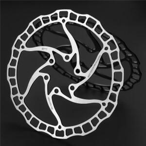 초경량 Kocevlo 자전거 디스크 브레이크 로터 산악 프리 볼트 포함 87g 160mm 6/7 인치 2개