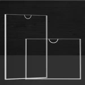 A4 부착용 꽂이판 이중 투명 아크릴 알림판 게시판 월프레임 양면 A4게시판