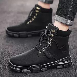 워커 남성신발 워커화 2컬러 빈티지 데일리 (WFJSR41)