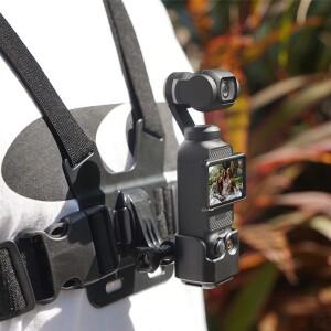 신뢰할 수  카메라 어댑터 테두리 클립 베이스 나사 셀카봉 삼각대 커넥터 Dji Osmo Pocket 3 Cam호환  교