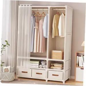 행거 철제 조립식 인테리어 진열대 시스템 의류 옆 옷장 드레스룸