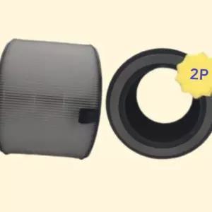 엘지 퓨리케어2단 헤파탈취 호환필터 2개 AS351NBFAA