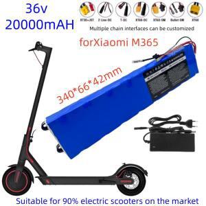 10S3P 36V 7.8-20Ah 리튬 배터리 팩 18650 샤오미 적합