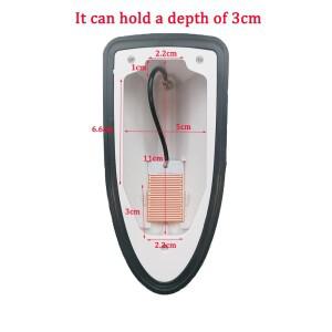 루보식  자동차 안테나 상어 지느러미 라디오 신호 모델 스타일링을 지붕