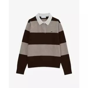 라코스테 브랜드관 여성 25FW 울캐시미어 럭비 스웨터 AF550E-55N 02S베이지 1176171