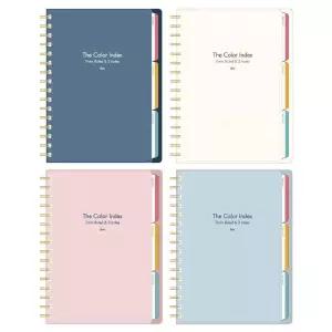 아이비스 4500 3인덱스PP스프링노트(SP) 11874 아이비스 아이비스코리아 문구샵