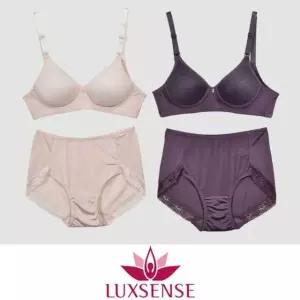 고품질 인견 심플 A컵 브라세트 럭센스 몰드 속옷세트 (WFK6OX3)