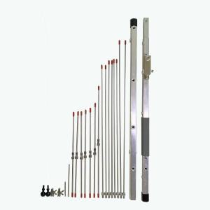 휴대용 야기 안테나 430/144MHz 듀얼 밴드 UHF 7EL VHF 4EL 탈착식 or 아마추어 조절 가능