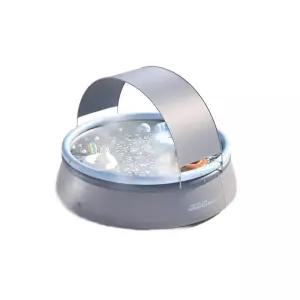 옥상 수영장 테라스 접이식 패밀리 루프탑 물놀이장 원터치 슬라이드 펜션 에어 미니 마당