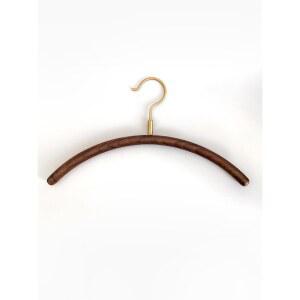 원목 옷걸이 나무 셔츠옷걸이 20개 레스토랑 10개 백골색 상의 나무행거 우드감성