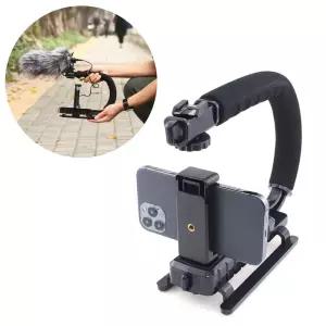 핸드폰 핫슈 핸들 그립 셀카봉 거치대 핸들바 안정기