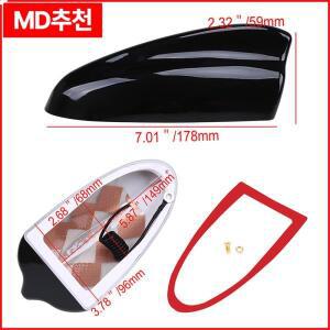 자동차 슈퍼 상어 지느러미 지붕 안테나 FM 라디오 Renault Clio 1 2 3 4/Kia K5/Nissan Qashqai X-Trail