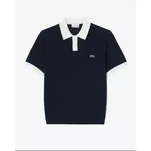 라코스테 LACOSTE 0남성 미니 립 반팔 스웨터 폴로 셔츠 PH189E-55N 166네이비 408274