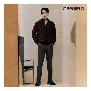 다니엘크레뮤 25FW 웜테크 듀얼 스트레치 본딩 슬랙스 3종