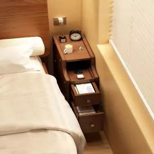 원목 틈새협탁 침대옆 탁자 사이드 서랍장 쇼파옆 슬림