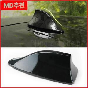 자동차 라디오 상어 지느러미 안테나 FM 신호 디자인 모든 스타일링