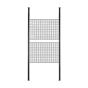 철제 네트 망 걸이대 네트망  그리드 파티션  진열대 이동식
