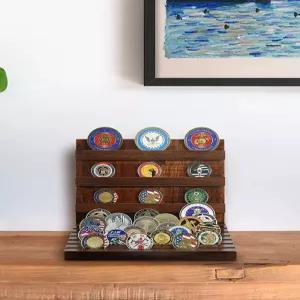 코인보관함 마라톤메달보관 디스플레이 정리대 거치 전시대