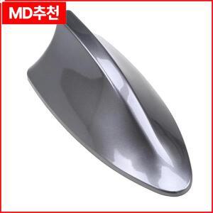 POSSBAY-자동차 안테나 상어 지느러미 자동차 라디오 그레이/블루/골드/실버/블랙/레드/화이트, 알파 레모