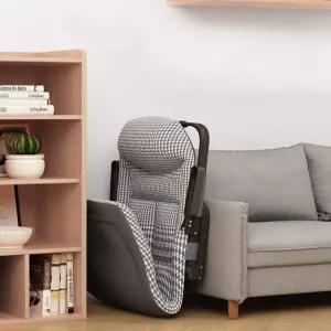 침대위 좌식 의자 접이식 대형 각도조절 노트북 안락 간이 앉는 침실