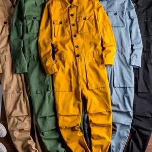 남자 점프슈트 워크웨어 워크 남성용 점프수트 정비복