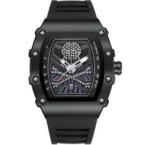 패션 스포츠 실리콘 Band 쿼츠 손목시계 [세금포함] [정품] for Men 여성 Teens 학생 선물 명품시계 시계