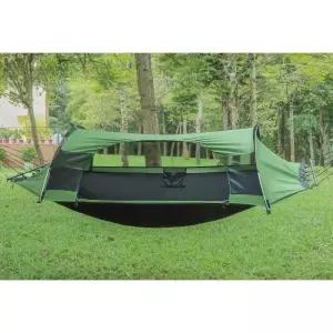 해먹 텐트 백패킹용 공원 휴대용 경량 전원주택 하이킹 캐노피 모기장 스윙 군색 햇빛