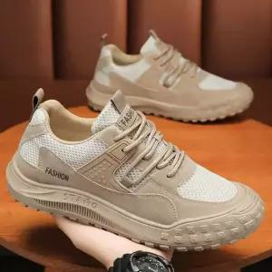 남자슬립온 남성 통풍 메쉬 캐주얼 패션 발 편한 슈즈 운동화 남자런닝화