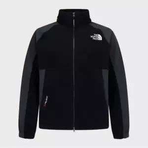 노스페이스 반프 EX 플리스 자켓 NJ4FR55J_BLK