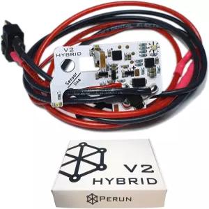 AEG 에어소프트 라이플 V2 도쿄 마루이 기어박스 V3 및 G ETU 업그레이드를 위한 페룬 모스펫 업그레이드 -