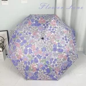 꽃무늬 양산겸우산 3단 자동우산 우산 감성디자인 접 (WFK92SV)