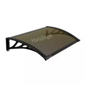 창문 빗물막이 비가림 옥상 바람막이 차광 가정용 처마 발코니 현관문 야외 캐노피