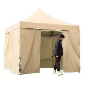 3x 자바라 천막 접이식 텐트 야외