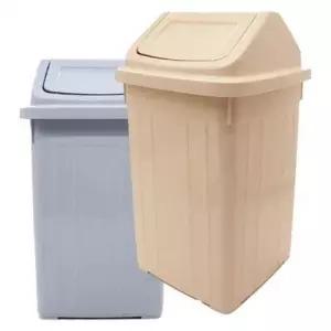 휴지통 45L 카페 사각 식당 1P 깔끔한 대용량 WFIKOCF