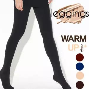 [마이핏]여자 겨울 기모 레깅스 타이즈 융 밍크 융털 무발 유발 살색팬티스타킹