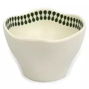 진주원톤그린 밥그릇 후식볼 멜라민 식기 DS-7118 (WFK9V48)