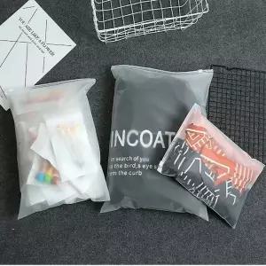 고품질 슬라이드지퍼백 슬라이딩 반투명 지퍼백 20x30 케리어정리 (WFK9H1Z)