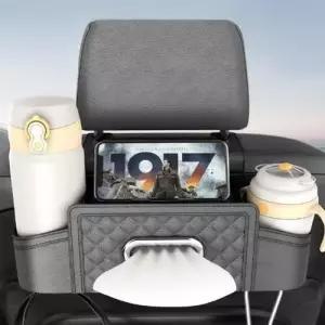 (창조마켓)차량용 2열컵홀더 뒷자석컵홀더 트레이 WE6C043