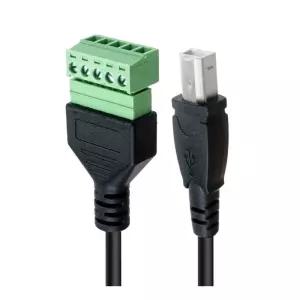USB 2.0 B타입 5핀 터미널 변환 케이블 30cm
