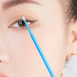 마이크로 100개입 미용용품 미세 클리너 이어클리너 메이크업