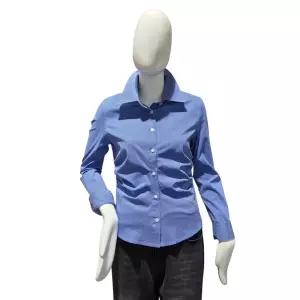 [롯데백화점]파파야 체크 셔링 블라우스(PNPRBL001C)