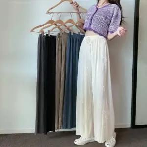 와이드롱 와이드 통바지 린넨바지 몸빼바지 G1 (WFK9YMV)