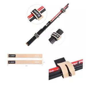 숄더 로드 보호 스트랩 줄 낚시대 밴드
