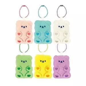 특별한선물인형키링 케이스 선물 여러컬러 너무이쁜 우정키링 6p (WFKA23N)