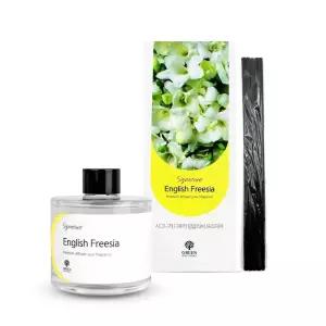 그린팩토리 시그니처 디퓨저 잉글리쉬 프리지아 200ml 선물용 자인디 실내방향제 탈취제 용방향제 오일 이